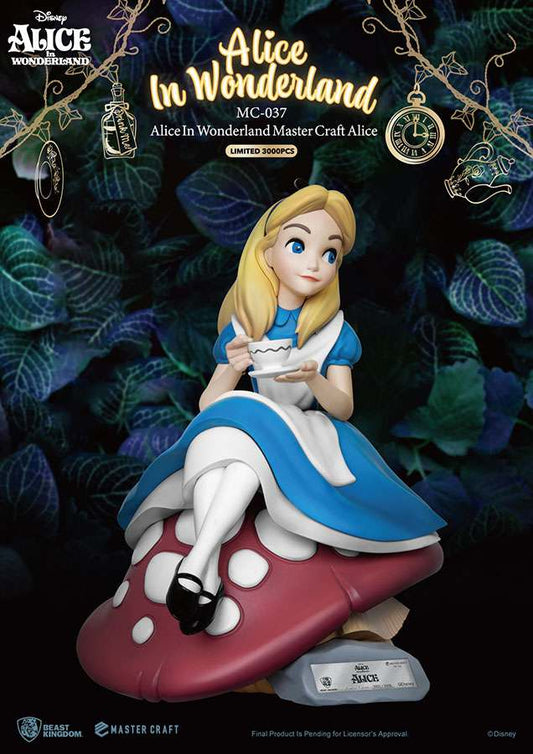 Disney Alice im Wunderland – Meisterstück Statue 36cm Beast Kingdom