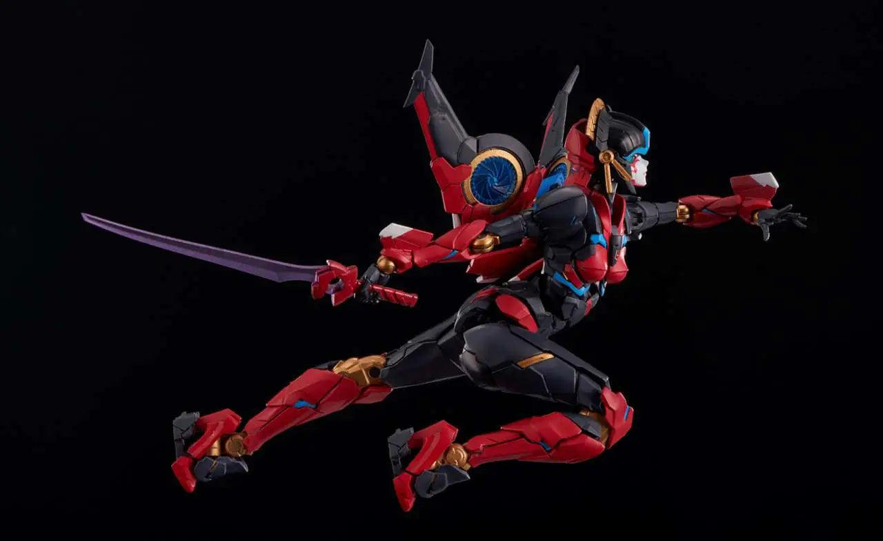 Flame Toys Furai Model 20 Transformers: Windblade – Modellbausatz (16 cm)