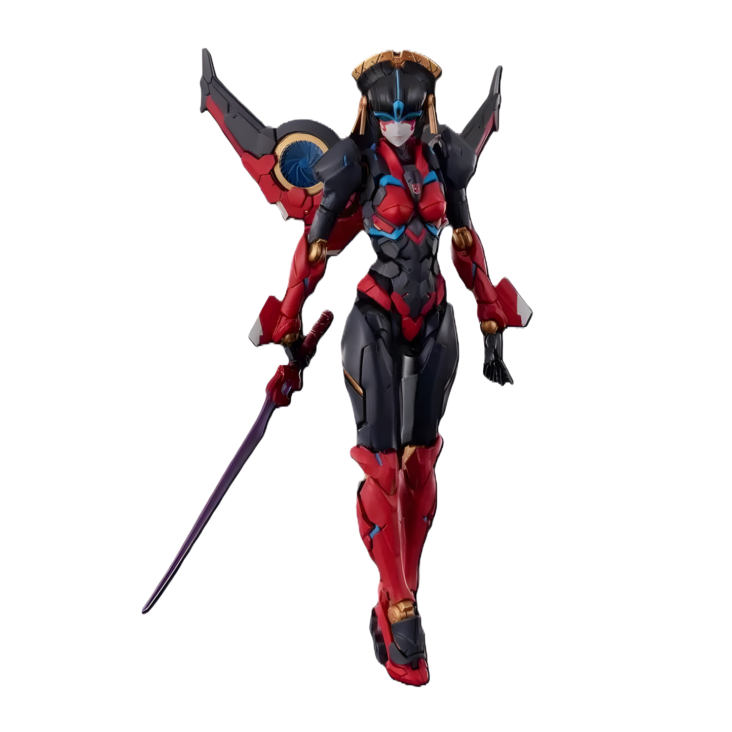 Flame Toys Furai Model 20 Transformers: Windblade – Modellbausatz (16 cm)