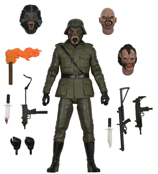 American Werwolf London Night Demon Af Actionfiguren NECA