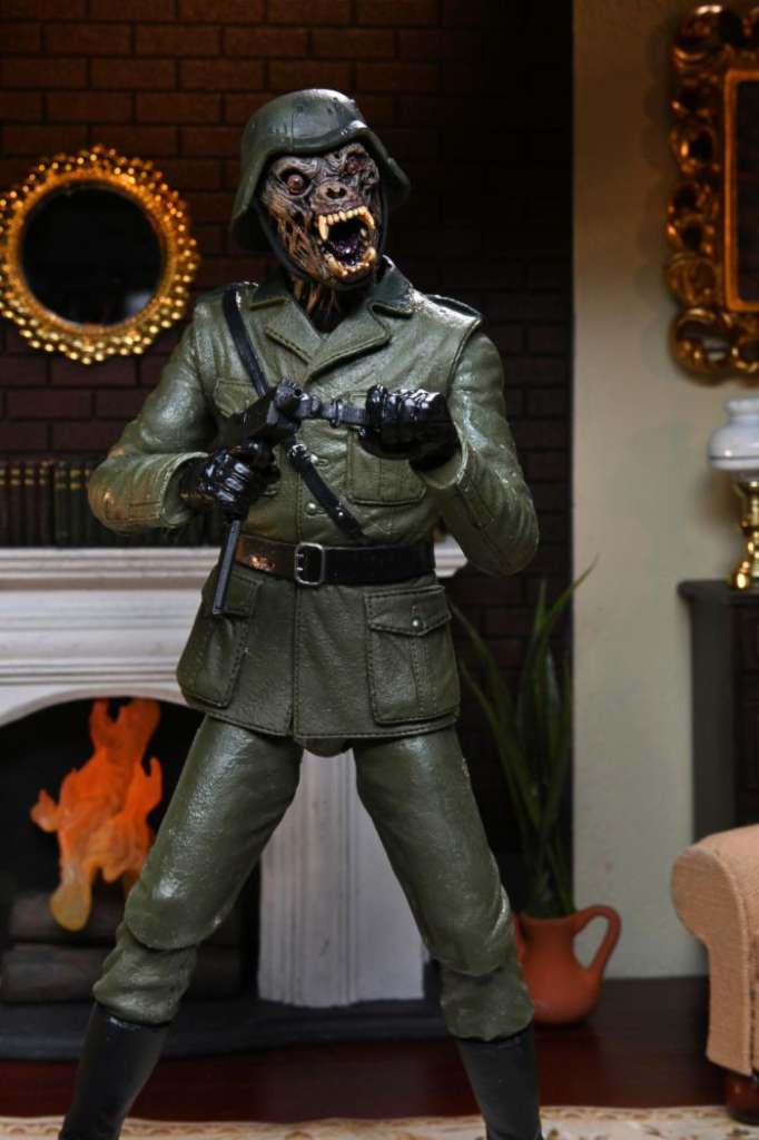American Werwolf London Night Demon Af Actionfiguren NECA