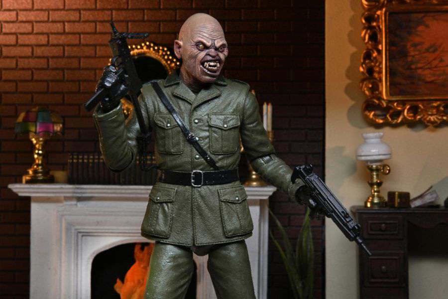 American Werwolf London Night Demon Af Actionfiguren NECA