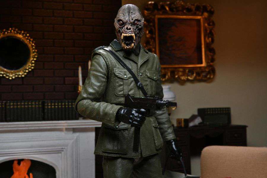 American Werwolf London Night Demon Af Actionfiguren NECA