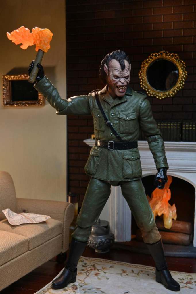 American Werwolf London Night Demon Af Actionfiguren NECA