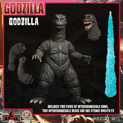 Mezco Toys 5 Points XL Godzilla: Destroy All Monsters (1968) Round 1 Set