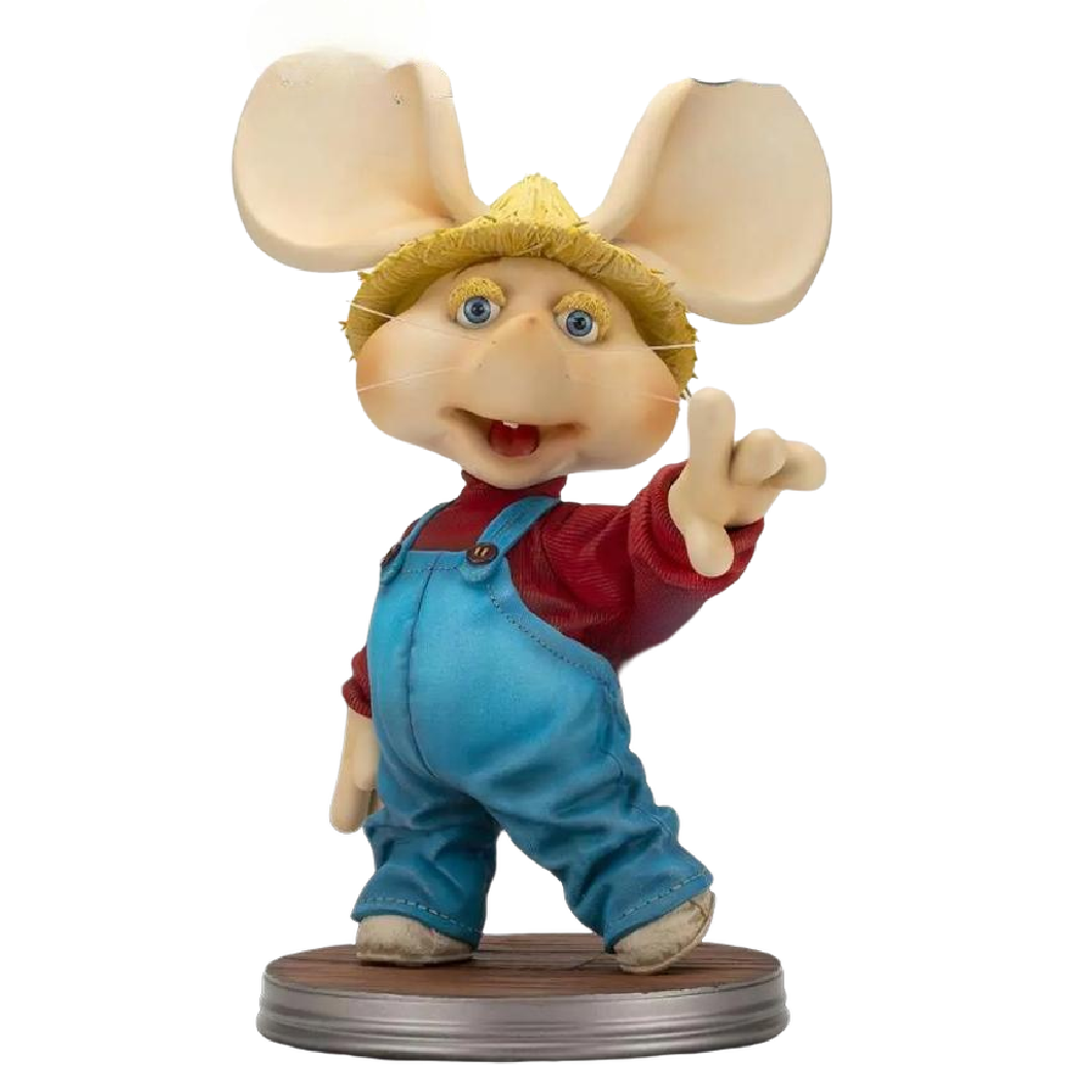 Topo Gigio Lebensgroße Statue (1:1) | Infinite Statue 60th Anniversary
