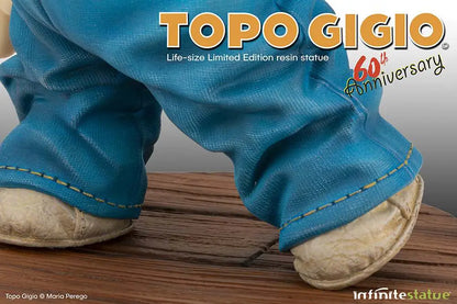 Topo Gigio Lebensgroße Statue (1:1) | Infinite Statue 60th Anniversary