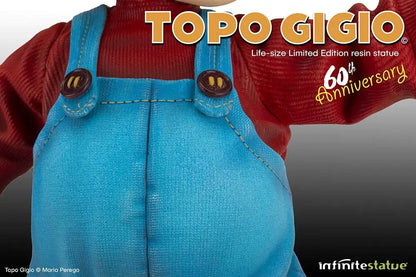 Topo Gigio Lebensgroße Statue (1:1) | Infinite Statue 60th Anniversary