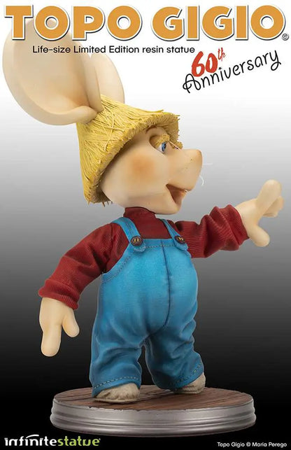 Topo Gigio Lebensgroße Statue (1:1) | Infinite Statue 60th Anniversary