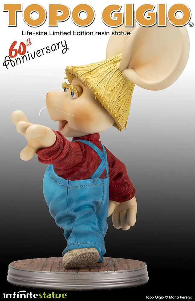 Topo Gigio Lebensgroße Statue (1:1) | Infinite Statue 60th Anniversary