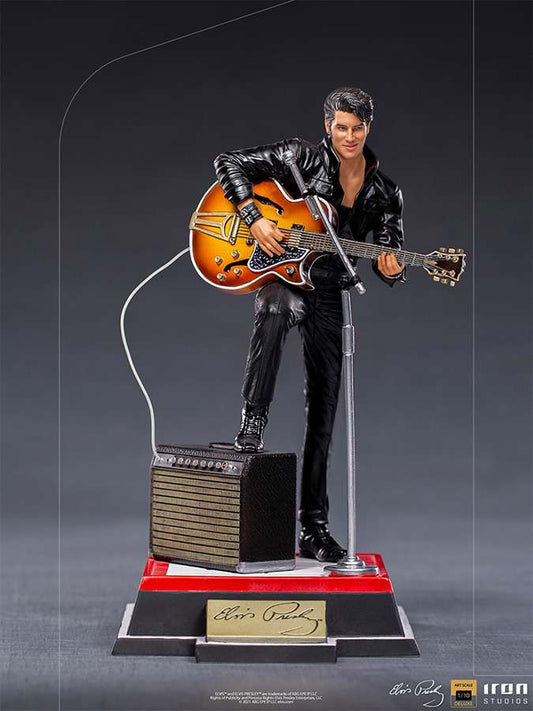 Elvis Presley Comeback DLX 1/10 Art St Iron Studios
