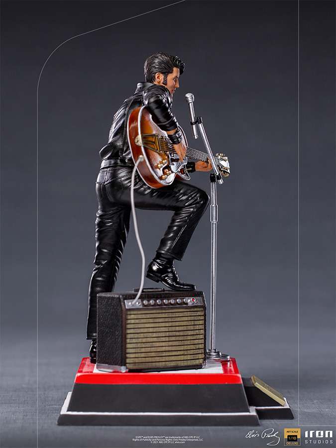 Elvis Presley Comeback DLX 1/10 Art St Iron Studios