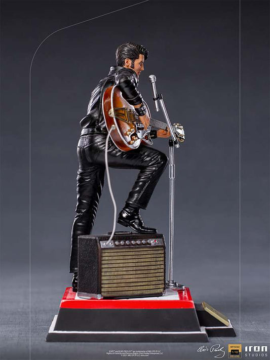 Elvis Presley Comeback DLX 1/10 Art St Iron Studios