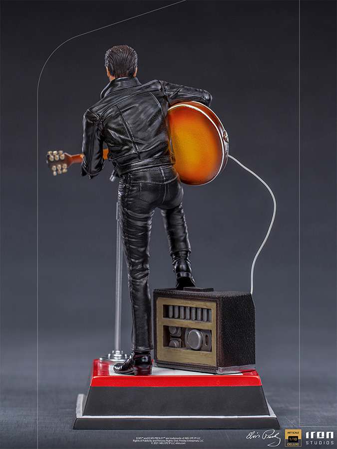 Elvis Presley Comeback DLX 1/10 Art St Iron Studios