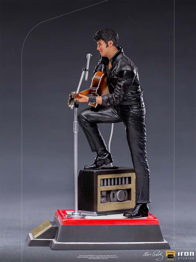 Elvis Presley Comeback DLX 1/10 Art St Iron Studios