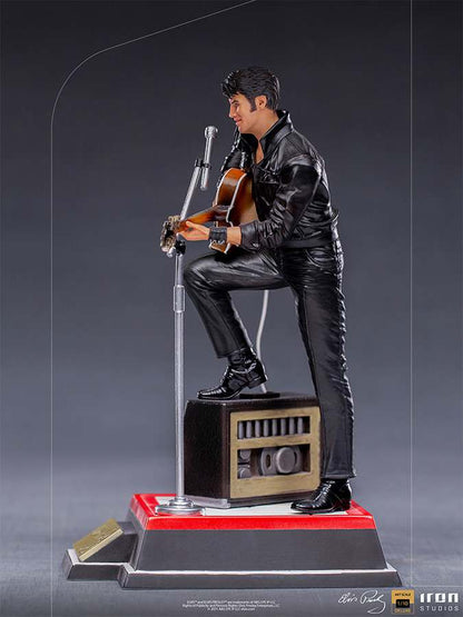 Elvis Presley Comeback DLX 1/10 Art St Iron Studios