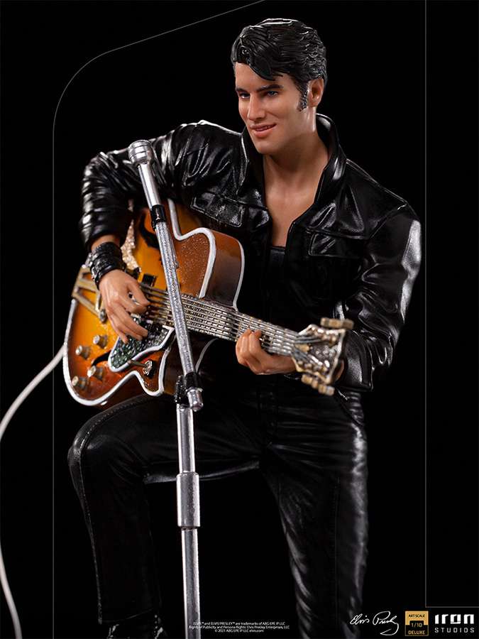 Elvis Presley Comeback DLX 1/10 Art St Iron Studios