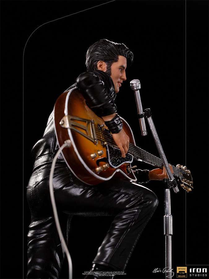 Elvis Presley Comeback DLX 1/10 Art St Iron Studios