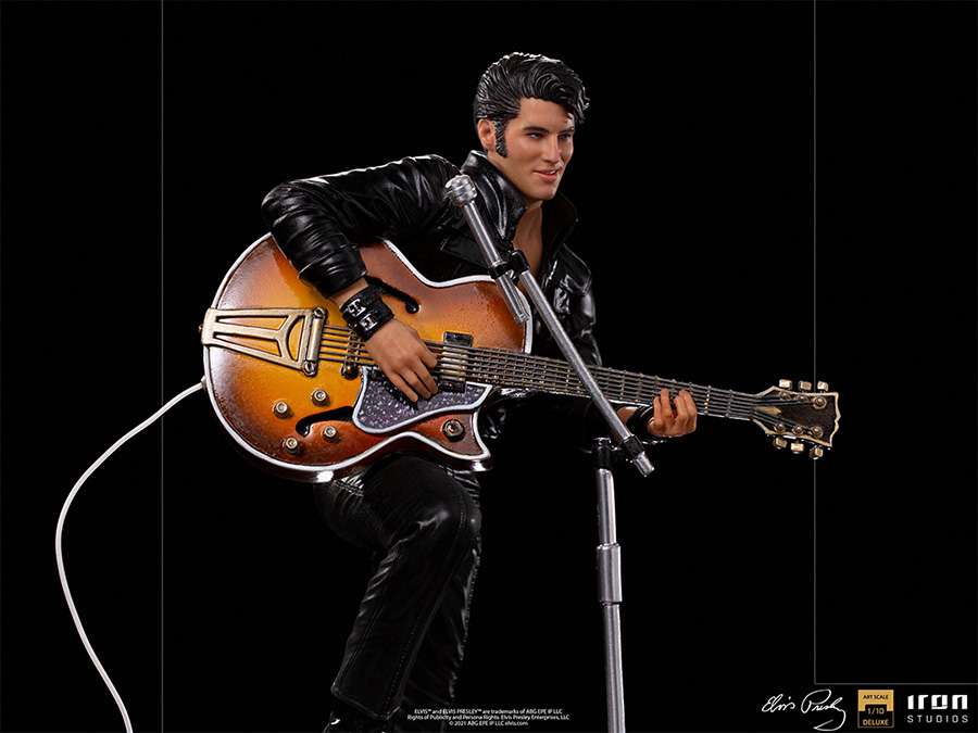 Elvis Presley Comeback DLX 1/10 Art St Iron Studios