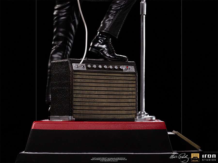 Elvis Presley Comeback DLX 1/10 Art St Iron Studios