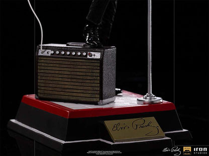 Elvis Presley Comeback DLX 1/10 Art St Iron Studios