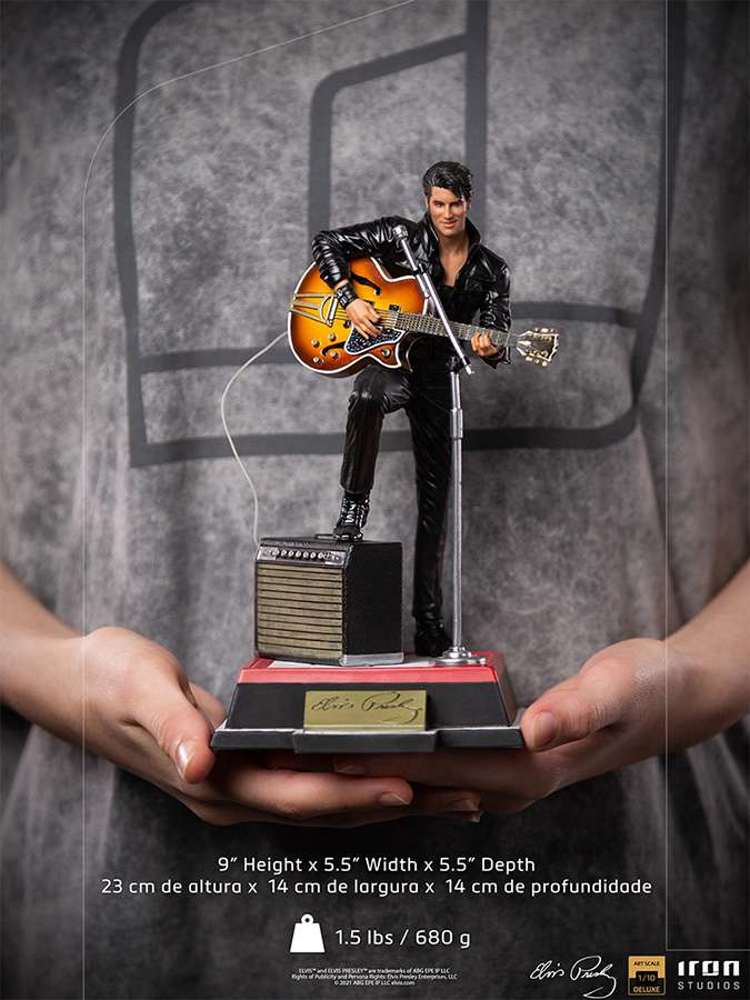 Elvis Presley Comeback DLX 1/10 Art St Iron Studios