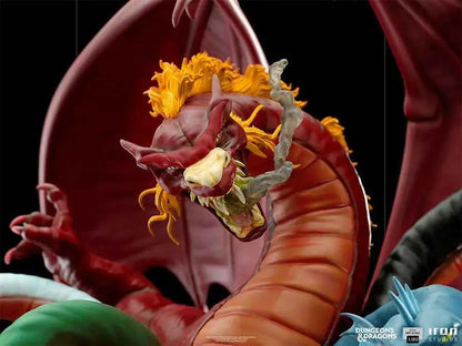 Iron Studios Demi Art Scale 1/20: Dungeons & Dragons – Tiamat Battle Diorama