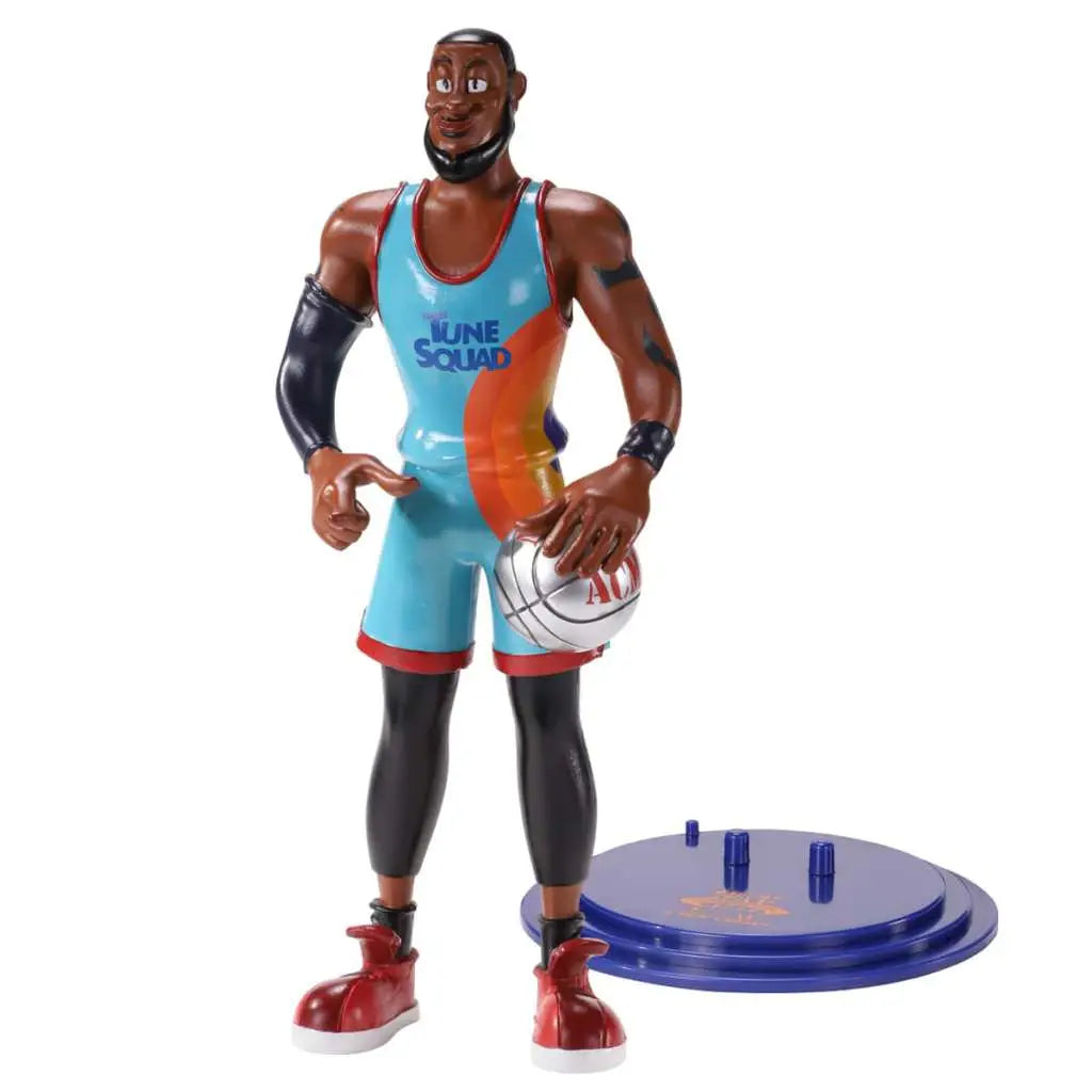 Noble Collection Space Jam: A New Legacy – LeBron James Bendyfigs™ (19 cm)