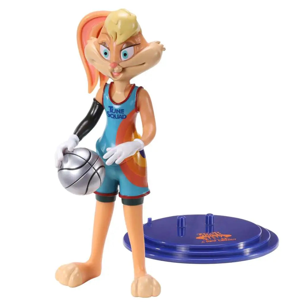 Noble Collection Space Jam: A New Legacy – Lola Bunny Bendyfigs™ (19 cm)