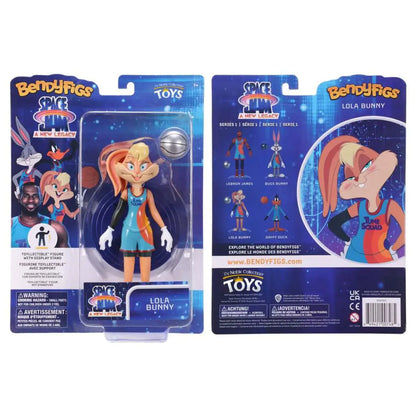Noble Collection Space Jam: A New Legacy – Lola Bunny Bendyfigs™ (19 cm)