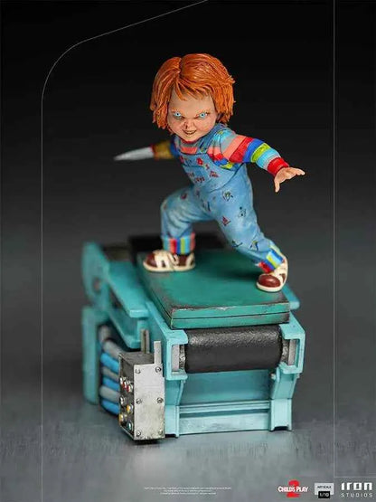 Iron Studios Art Scale 1/10: Child's Play 2 – Chucky Statue (15 cm)