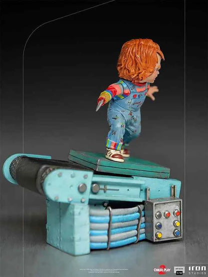 Iron Studios Art Scale 1/10: Child's Play 2 – Chucky Statue (15 cm)