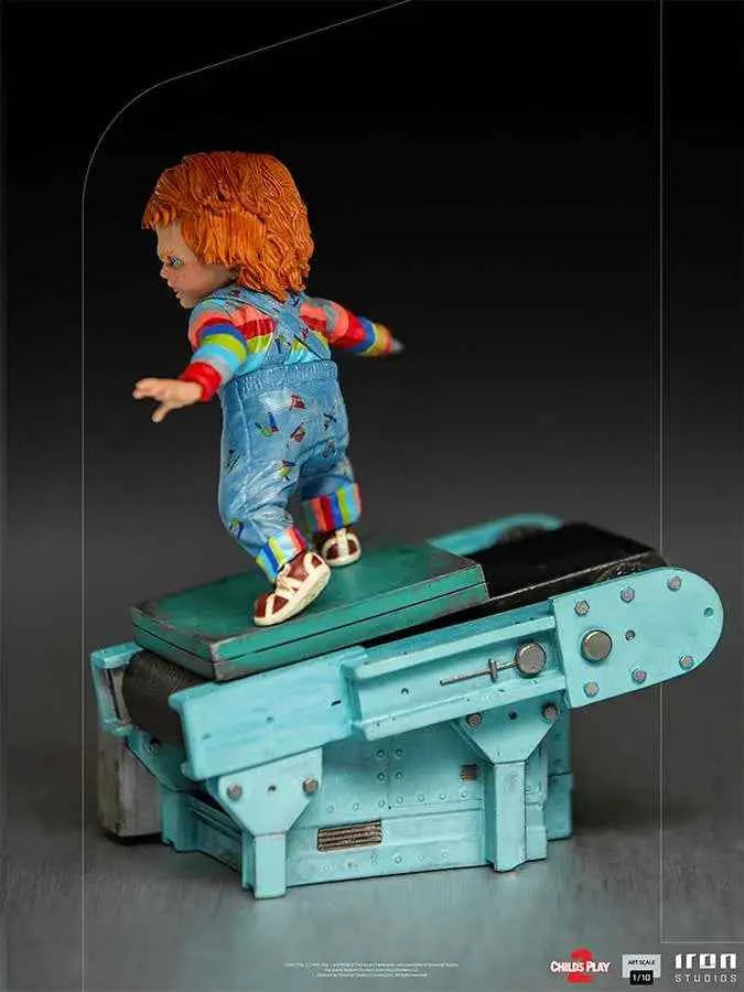 Iron Studios Art Scale 1/10: Child's Play 2 – Chucky Statue (15 cm)