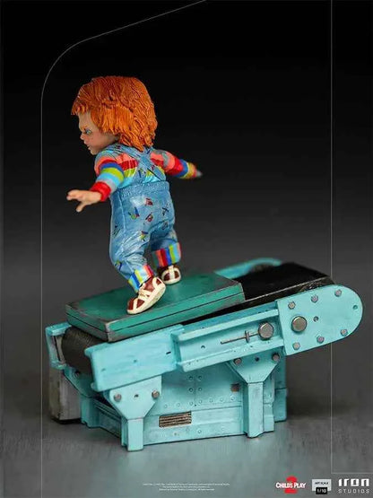 Iron Studios Art Scale 1/10: Child's Play 2 – Chucky Statue (15 cm)