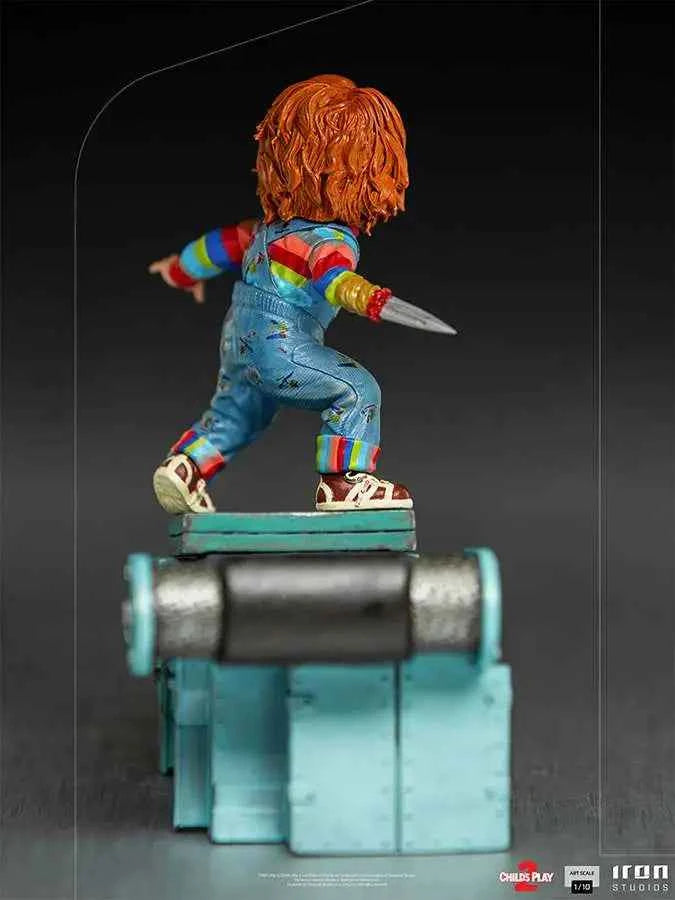 Iron Studios Art Scale 1/10: Child's Play 2 – Chucky Statue (15 cm)