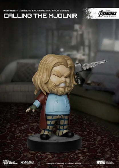 Avengers: Endgame – Bro Thor "Calling the Mjolnir" – Mini Egg Attack MEA-025 – Beast Kingdom
