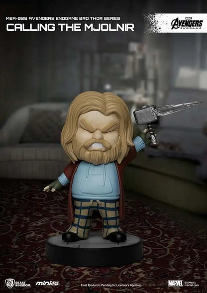 Avengers: Endgame – Bro Thor "Calling the Mjolnir" – Mini Egg Attack MEA-025 – Beast Kingdom