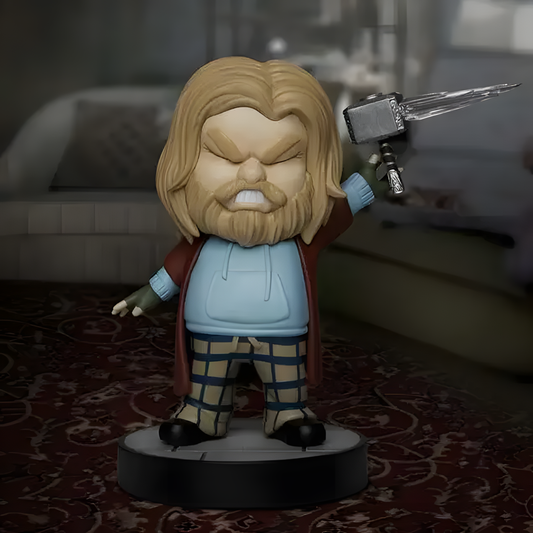 Avengers: Endgame – Bro Thor "Calling the Mjolnir" – Mini Egg Attack MEA-025 – Beast Kingdom