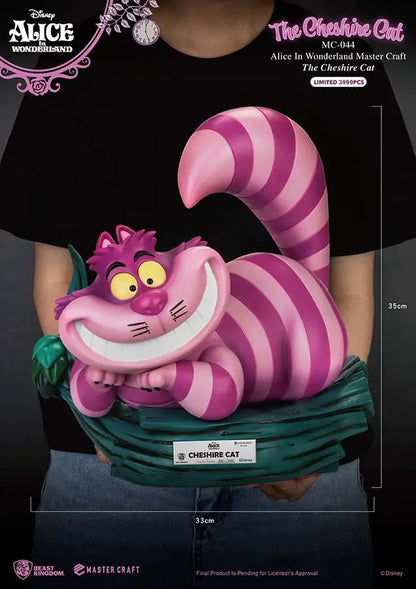 Alice im Wunderland Master Craft Grinsekatze Statue 34 cm – Beast Kingdom