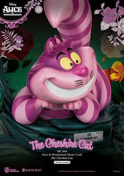 Alice im Wunderland Master Craft Grinsekatze Statue 34 cm – Beast Kingdom