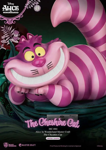 Alice im Wunderland Master Craft Grinsekatze Statue 34 cm – Beast Kingdom