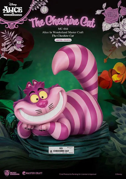 Alice im Wunderland Master Craft Grinsekatze Statue 34 cm – Beast Kingdom