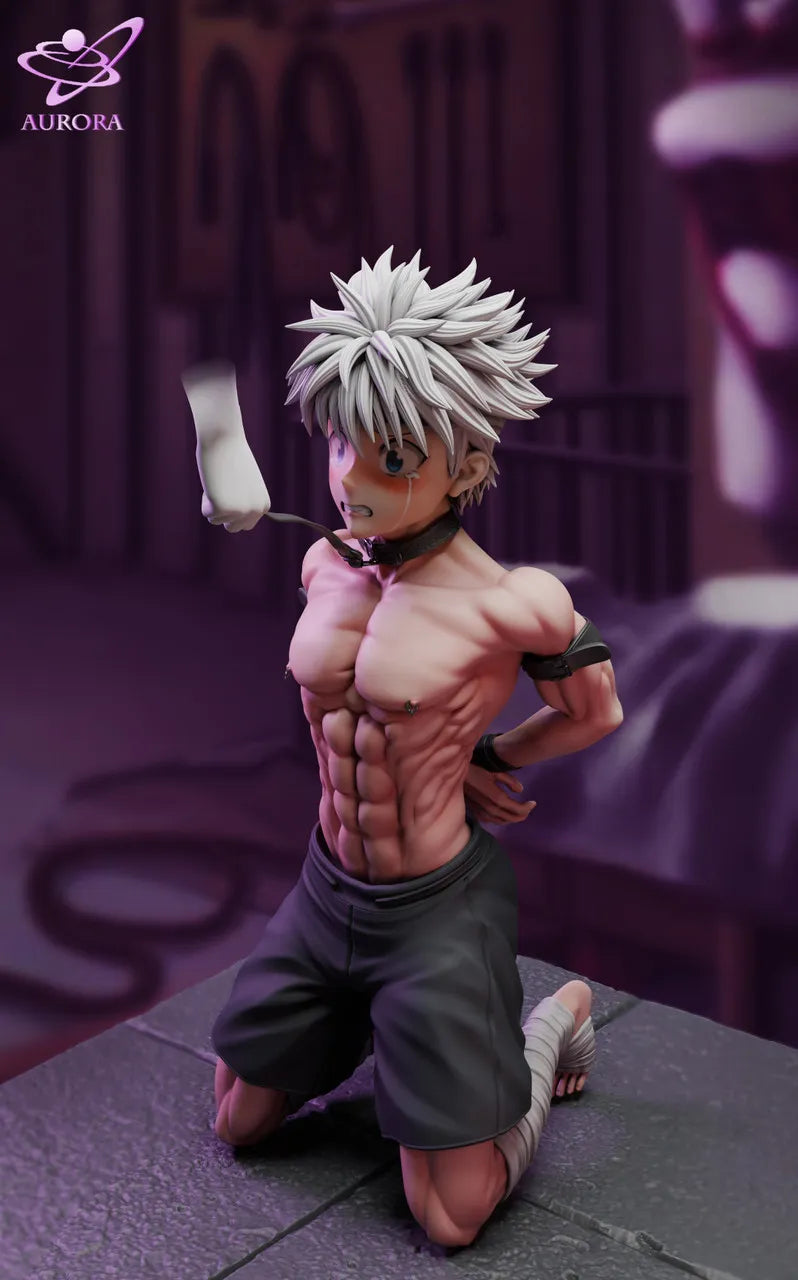 Aurora Studio HUNTER×HUNTER: Killua Zoldyck Gefangenschaft – Premium Sammlerstatue (1/6 Skala)
