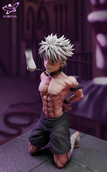 Aurora Studio HUNTER×HUNTER: Killua Zoldyck Gefangenschaft – Premium Sammlerstatue (1/6 Skala)