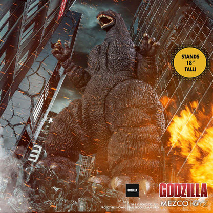 Ultimativer Godzilla Figur Actionfigur mit Licht und Sound 45cm Af Mezco Toyz