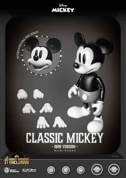 Beast Kingdom DAH-050SP Mickey Mouse Classic – B&W Version Actionfigur