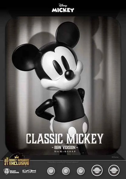 Beast Kingdom DAH-050SP Mickey Mouse Classic – B&W Version Actionfigur