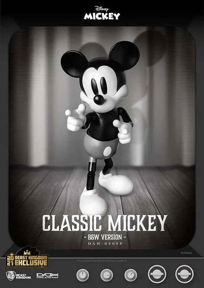 Beast Kingdom DAH-050SP Mickey Mouse Classic – B&W Version Actionfigur