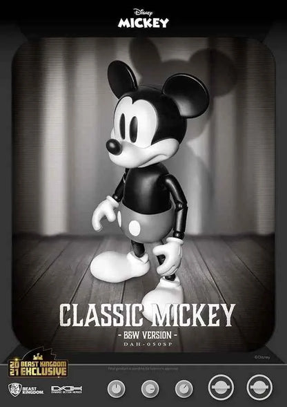 Beast Kingdom DAH-050SP Mickey Mouse Classic – B&W Version Actionfigur