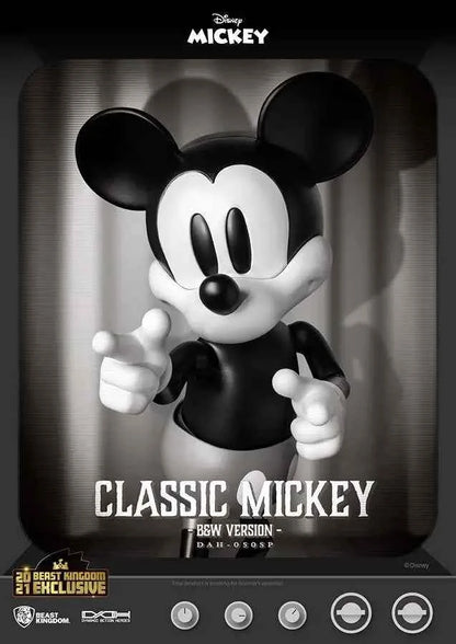 Beast Kingdom DAH-050SP Mickey Mouse Classic – B&W Version Actionfigur